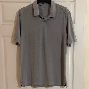 adidas Light Gray Polo Shirt
